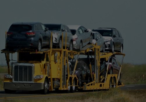 Open Transport Services: Types of Vehicle Transportation Services